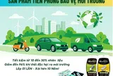 GREENTECH – Giải pháp “Xanh hóa giao thông” toàn cầu