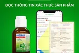 Làm sao để biết thuốc ho Prospan mẹ mua là hàng chính hãng, “chuẩn Đức”?