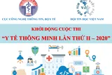 Gia hạn nộp hồ sơ cuộc thi “Y tế thông minh lần thứ II – năm 2020”