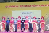 Khai mạc Hội chợ nông sản, thực phẩm, sản phẩm OCOP