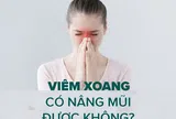 Dr Khải lý giải: " Viêm xoang có nâng mũi được không"