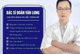 B.S CK Da liễu Đoàn Văn Long chia sẻ phương pháp điều trị thâm mắt bằng công nghệ cao