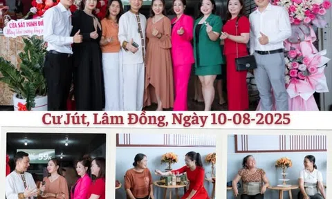 Khai Trương Câu Lạc Bộ Sức Khỏe Chủ Động Công Nghệ Ôn Thông Kinh Thiên Bách Thảo – Không Gian Chữa Lành Cho Cộng Đồng Tại Cư Jút, Lâm Đồng