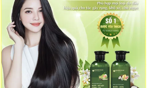 Nam Dược Cỏ Cây: Bí quyết nuôi dưỡng mái tóc khỏe đẹp từ gốc, giúp phụ nữ Việt tự tin tỏa sáng mỗi ngày