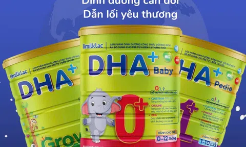 Limilklac DHA: Giải pháp dinh dưỡng tiên tiến cho sức khỏe và tương lai trẻ em Việt Nam