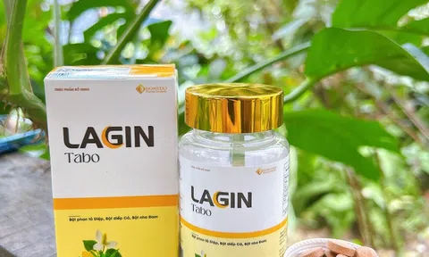 Detox nhẹ nhàng cùng nhuận tràng Lagin Tabo