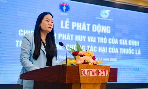 Huế phát động chiến dịch “Gia đình có sức khỏe – Không khói thuốc” nhằm nâng cao nhận thức cộng đồng