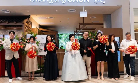 Gwangjang GAON từ Singapore: Mang di sản ẩm thực Hàn Quốc vươn ra thế giới