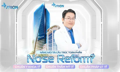 Từ y khoa đến thẩm mỹ: Câu chuyện về Phòng khám chuyên khoa thẩm mỹ ARION & ekip bác sĩ Lê Võ Phương Thông