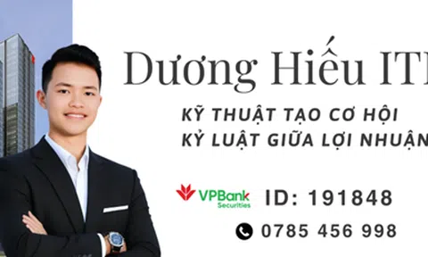 Dương Hiếu ITP – Hành trình rẽ lối từ Dược sĩ đến người đồng hành đáng tin cậy trên thị trường chứng khoán