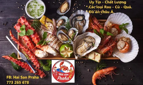 Hải Sản Praha và câu chuyện giữ vị cơm Việt giữa lòng Cộng hòa Séc