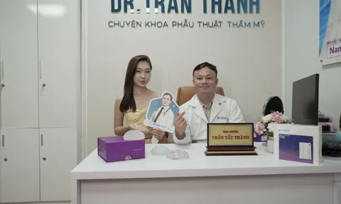 Á hậu 2 Miss Environment Trần Thị Thu Hằng nâng cấp V1 tại Dr Trần Thành – Hoàn thiện vẻ đẹp hình thể