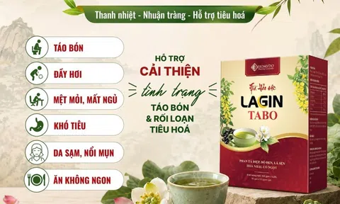 Bụng nhẹ, ngủ êm cùng trà thảo mộc Lagin Tabo