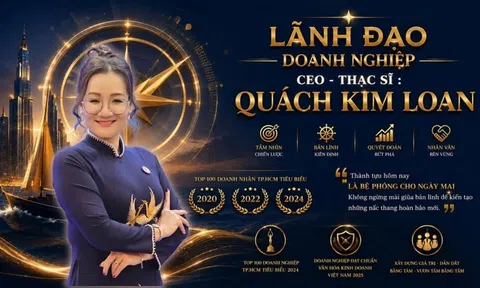 CEO Ths. Quách Kim Loan: Nữ doanh nhân hội tụ 5 vai trò cốt lõi định hình tầm vóc một nữ doanh nhân thời đại mới