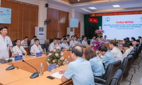 TUMP chuyển giao kỹ thuật nâng cao năng lực các bệnh viện vệ tinh