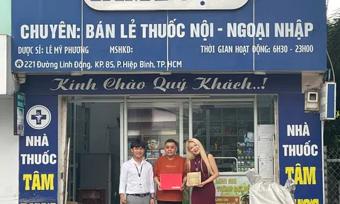 Từ kho hàng đến điểm bán: KINDNET đồng hành cùng Nhà thuốc Tâm Dược 2