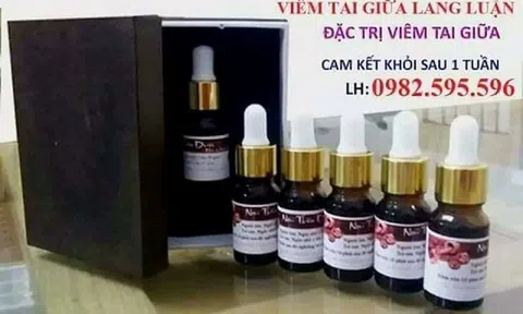 Thoát nỗi khổ viêm tai giữa nhờ bài thuốc Đông y của lương y Bùi Văn Luận
