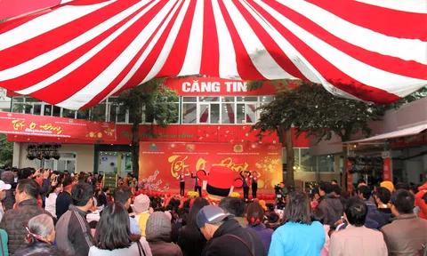 Chương trình Tết 0 đồng tại Bệnh viện Nhi TW: Ấm áp tình yêu thương, nâng giá trị cuộc sống