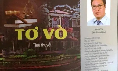 Tơ Vò - Tiểu thuyết tư liệu đậm chất hiện thực chống tham nhũng quyền lực