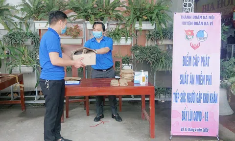 Nhiều nghĩa cử cao đẹp, thiết thực chung tay chống dịch Covid-19