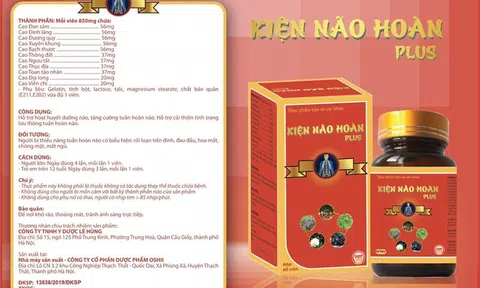 Bác sĩ Lê Đình Hùng chia sẻ:  Tác dụng hỗ trợ của "Kiện não hoàn plus'  đối với  bệnh rối loạn tiền đình