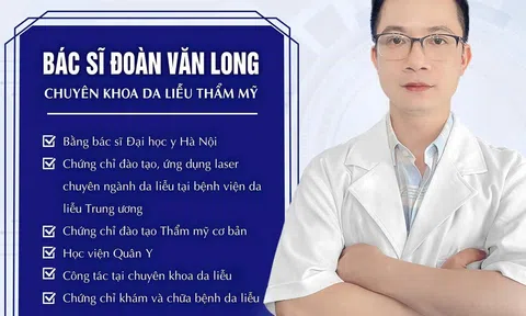 B.S CK Da liễu Đoàn Văn Long chia sẻ phương pháp điều trị thâm mắt bằng công nghệ cao