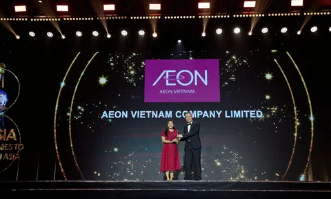AEON Việt Nam lập kỷ lục 7 năm liền là nơi làm việc tốt nhất châu Á