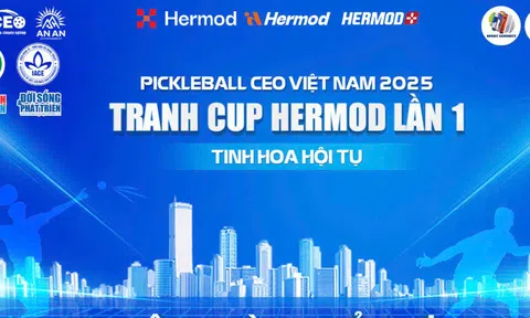 Tinh hoa hội tụ: Pickleball CEO Việt Nam 2025 – Giải đấu kiến tạo, nơi bản lĩnh doanh nhân lên ngôi