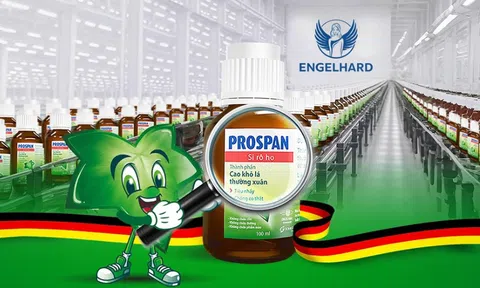Vì sao Prospan nhập khẩu nguyên chai từ Đức luôn được mẹ Việt tin chọn?