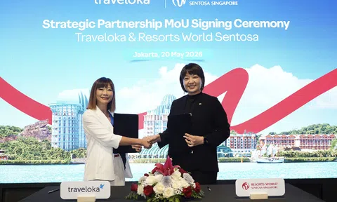 Traveloka hợp tác cùng Resorts World Sentosa mang đến hệ sinh thái trải nghiệm giải trí tích hợp cho du khách Đông Nam Á