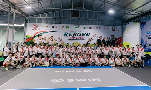 CLB Pickleball 1986 Việt Nam chính thức thành lập: Kết nối - Lan tỏa giá trị - Cùng nhau phát triển