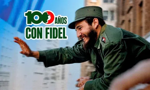 Đuốc thiêng trăm năm tri ân di sản Fidel Castro và mối quan hệ hữu nghị đặc biệt Việt Nam - Cuba