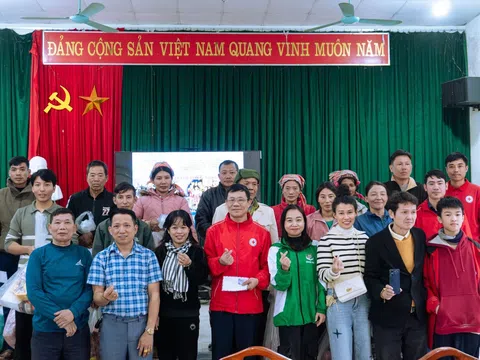 Chương trình thiện nguyện "Về Bến Yêu Thương" tại bản Suối Voi, Can Hồ, Lai Châu