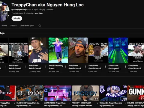 Rapper Trappy Chan - Người kể chuyện qua lời rap: Sự kết hợp giữa hip hop và phong cách sống