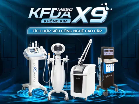 Tại sao công nghệ Meso KFDA X9 không kim tái tạo Da sinh học lại hấp dẫn giới “mộ điệu” đến vậy? Bật mí từ BMI MEDICAL