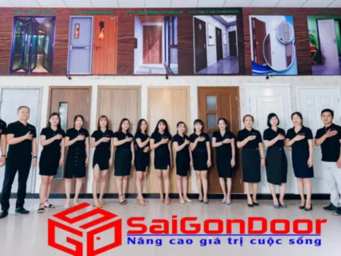 SaiGonDoor: Kiến tạo không gian sống hoàn mỹ, nâng tầm chất lượng cuộc sống Việt