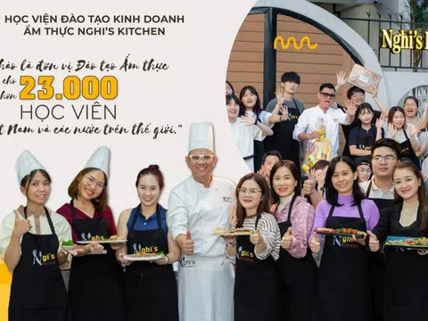 Nghi’s Kitchen - Hành trình vươn tầm và chuẩn hóa đào tạo nghề bếp