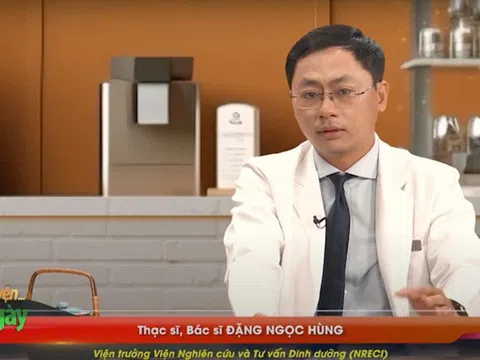 Th.S Bác Sĩ Đặng Ngọc Hùng: “Sức Khỏe Bắt Đầu Từ Từng Bữa Ăn”
