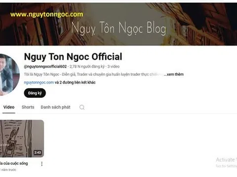 Phỏng vấn “Diễn Giả Thực Chiến Crypto” – Hành trình vượt thời gian của Ngụy Tôn Ngọc