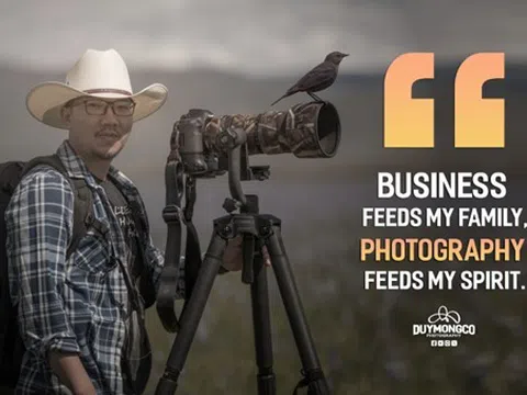 Duy Mông Cổ - Hành trình tự do thông qua đam mê nhiếp ảnh phong cảnh