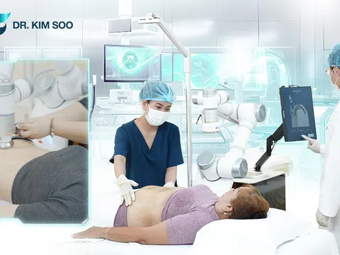 Dr Kim Soo giới thiệu công nghệ AI Slim Fast : Đột phá giảm béo không xâm lấn, tăng cường sức khỏe bền vững
