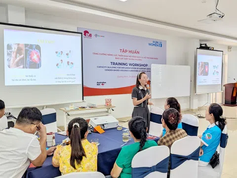 Thúc đẩy mô hình tích hợp hỗ trợ nạn nhân bạo lực giới tại Bắc Trung Bộ