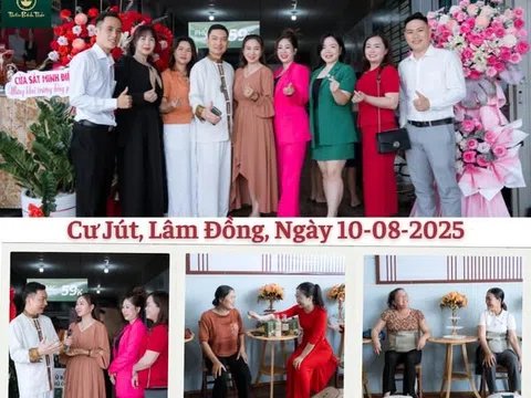 Khai Trương Câu Lạc Bộ Sức Khỏe Chủ Động Công Nghệ Ôn Thông Kinh Thiên Bách Thảo – Không Gian Chữa Lành Cho Cộng Đồng Tại Cư Jút, Lâm Đồng