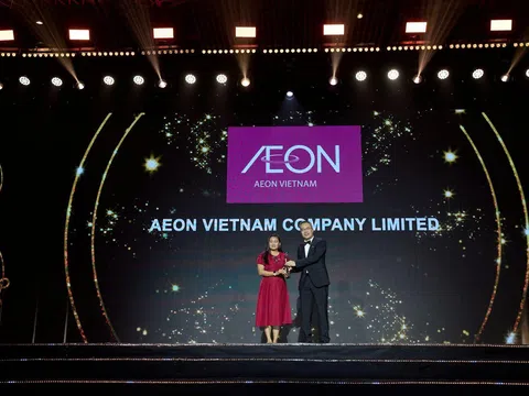AEON nhận "Cú đúp" hai năm liền tại "Nơi làm việc tốt nhất Châu Á"