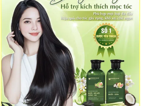 Nam Dược Cỏ Cây: Bí quyết nuôi dưỡng mái tóc khỏe đẹp từ gốc, giúp phụ nữ Việt tự tin tỏa sáng mỗi ngày