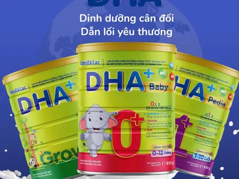Limilklac DHA: Giải pháp dinh dưỡng tiên tiến cho sức khỏe và tương lai trẻ em Việt Nam