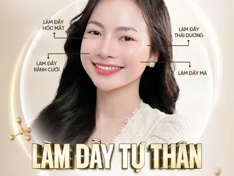 LÀM ĐẦY TỰ THÂN – phương pháp làm đầy tự nhiên, trẻ hóa khuôn mặt dưới góc nhìn chuyên môn của Bác sĩ Hà My