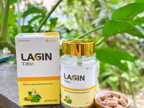 Detox nhẹ nhàng cùng nhuận tràng Lagin Tabo