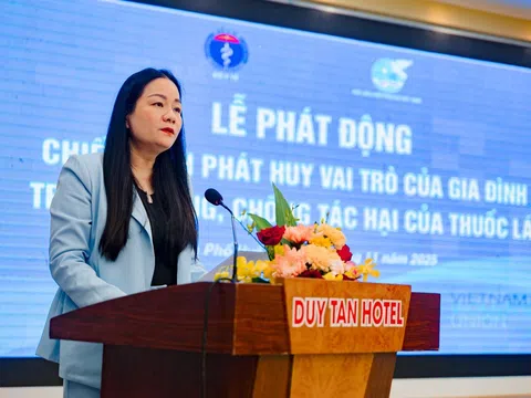 Huế phát động chiến dịch “Gia đình có sức khỏe – Không khói thuốc” nhằm nâng cao nhận thức cộng đồng