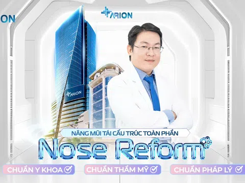 Từ y khoa đến thẩm mỹ: Câu chuyện về Phòng khám chuyên khoa thẩm mỹ ARION & ekip bác sĩ Lê Võ Phương Thông